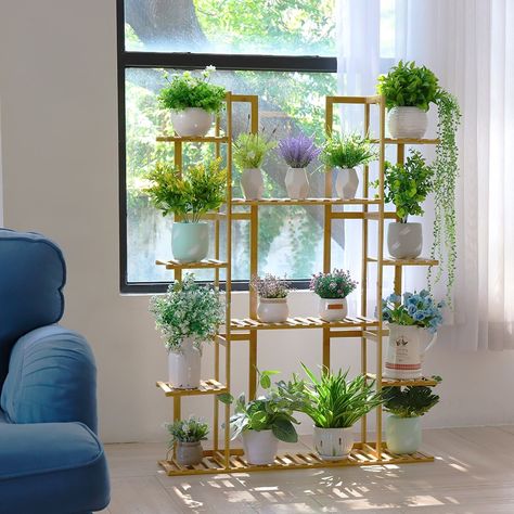 Plant stands outdoor