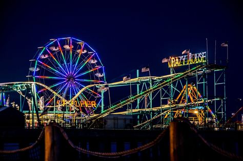 13 Best Things to do in Atlantic City Besides Gamble! Atlantic City Boardwalk, Atlantic City, Future Travel, Jersey Shore, City Beach, Travel Couple, Summer Travel, Travel Bucket, Great View