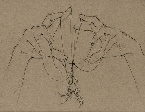 Drawing On Hand, A Drawing, Spiders, Deviantart