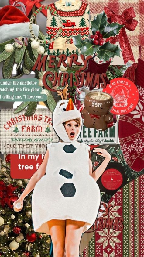 Taylor Swift Christmas, Taylor Swift Birthday, Taylor Swift Fan Club, Preppy Christmas, Estilo Taylor Swift, Taylor Swift Cute, Taylor Swift Posters, Taylor Swift Funny, Taylor Swift Outfits