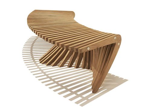 Teak Wood Furniture | Diamond Tropical Hardwoods Wooden Seating, Spirit Song, Cnc Furniture Plans, Benches Outdoor, Curved Bench, Outdoor Benches, Cnc Furniture, Bench Outdoor, Teak Bench