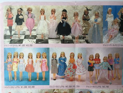 80's Takara Jenny Booklet | 1986 Fashoin Journal #14 | Flickr Izu, Dolls