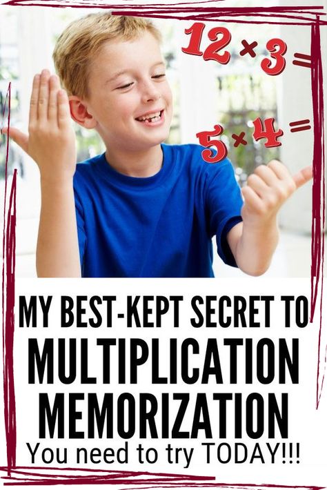 Multiplication Tricks 3rd Grade, Multiplication Memorization, Memorizing Multiplication, Multiplication Facts Memorizing, Multiplication Songs, Learning Multiplication Facts, Multiplication Strategies, Learning Multiplication, Multiplication Tables