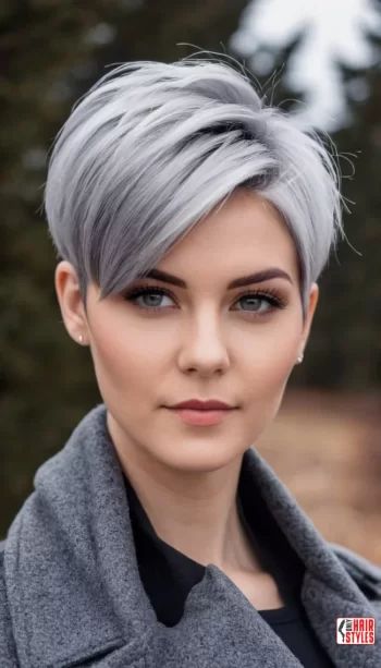 Chic And Timeless: Embrace The Elegance Of Short Gray Hairstyles « Only Hairstyles