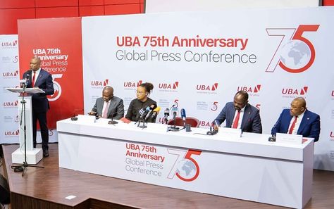 Today marks the beginning of a year-long celebration of our 75th anniversary! We kicked off the celebration with a Global Press Conference, where we shared our exciting aspirations for the future and how we plan to achieve them. With the media in attendance, it was a memorable start to our milestone year. Stay tuned for more updates. #AfricasGlobalBank #UBAat75 #UBA@75 Central Bank, Celebrity Travel, 75th Anniversary, Financial Institutions, Press Conference, Year Anniversary, Banking, How To Memorize Things, How To Plan