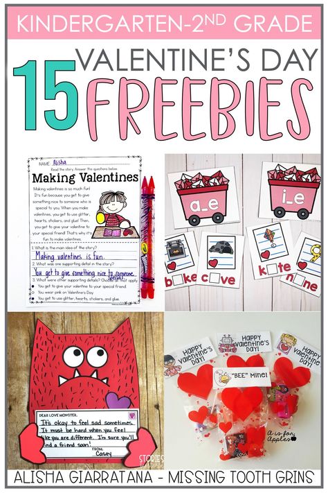 Valentine’s Day Activities 2nd Grade, Love Is My Favorite Thing Activities, Free Math Centers, Valentines Writing, Virtual Team Building, Bingo Games For Kids, Kindergarten Valentines, February Activity, Writing Games