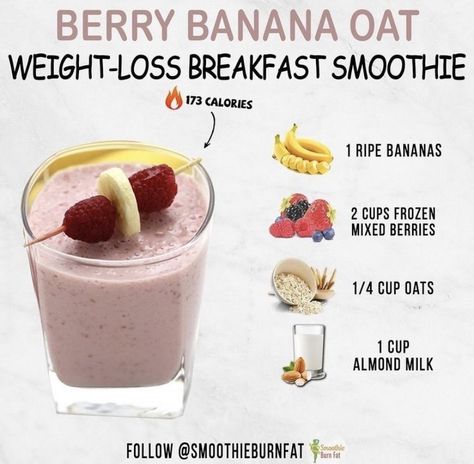 Easy Healthy Smoothie Recipes, Healthy Diet Smoothies, Fruit Smoothie Recipes Healthy, Easy Healthy Smoothies, Smoothie Recipes Healthy Breakfast, Smoothie Drink Recipes, Smoothie Detox, Healthy Drinks Smoothies, Healthy Shakes