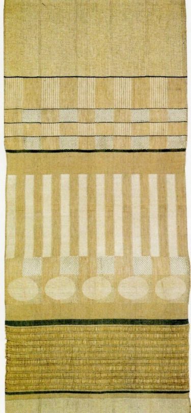 Bauhaus Weaving - Gunta Stolzl Bauhaus Textiles, Motifs Textiles, Textil Design, Walter Gropius, The Bauhaus, Bauhaus Design, Textile Fiber Art, Fabric Prints, Fibres Textiles