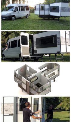 The perfect family camper van! Family Camper Van, Diy Caravan, Kombi Motorhome, Diy Camper Trailer, Lake House Food Ideas, Tiny Camper, Lake Food Ideas Summer, Build A Camper Van, Food Ideas Summer