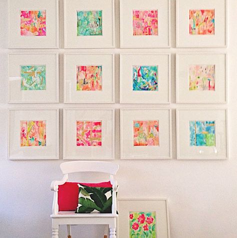 Set 6 Abstract Art Prints-Watercolor by LimezinniasDesign on Etsy Above Couch Wall Decor Colorful, Abstract Art For Wall, Watercolor Bedroom Art, Framed Art Prints Home Decor, Grand Millennial Wall Art, Pink Abstract Art, Abstract Watercolor Art, Watercolor Paintings Abstract, Watercolor Prints