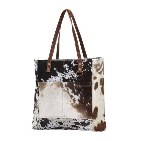 Myra Bag Pocket Genuine Leather with Cowhide Shoulder Bag S0722 ** You can get additional details at the image link. (This is an affiliate link) #handbags Tri Color Hair, Western Tote Bags, Cowhide Purse, Full Hair, Leather Laptop Bag, Engraved Gifts, Leather Shops, Color Hair, Engraved Items