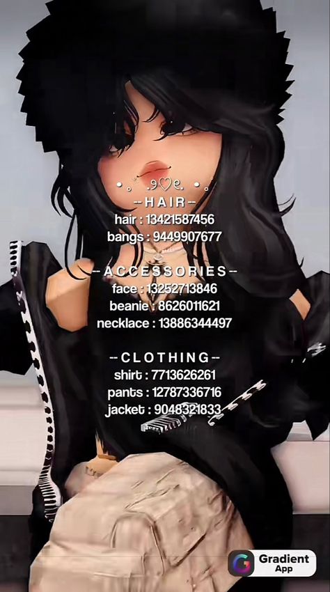 Codes For Black Hair, Berry Avenue Codes Black Hair, Berry Avenue Codes Black, Roblox Id Codes, Roblox Royale High, Berry Avenue Codes, Fancy Dress Code, Blocksburg Outfit Codes￼, Code Clothing