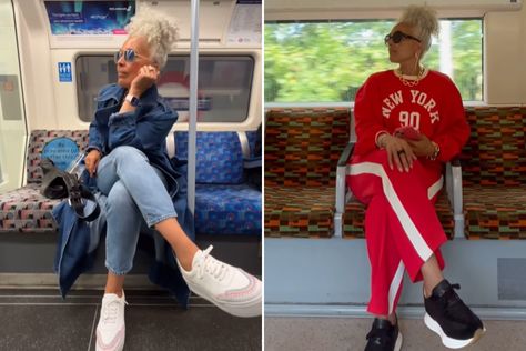 Gen X woman's epic response to those who say you should "dress your age" Gen X Fashion, Animal Print Boots, Age Gracefully, Dye My Hair, Old People, Aging Gracefully, Feel Inspired, Who Said, Trending Topics