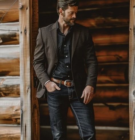 Jeans And Suit Jacket Men Wedding, Casual Groom, Casual Groom Attire, Casual Grooms, Future Wedding Plans, Groom Attire, Wedding Plans, Future Wedding, Wedding Planning