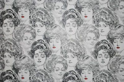 vintage ladies Reminder Wallpaper, Back Of Hair, Hair Wallpaper, Gibson Girl, Wallpaper Vintage, Pretty Patterns, Girl Wallpaper, Vintage Wallpaper, Textile Patterns