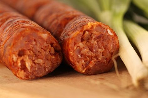 How To Cook Boudin, Boudin Recipe, Pork Fried Rice Recipe, Boudin Sausage, Spanish Chorizo, Raw Pork, How To Cook Chorizo, Mexican Spanish, Sausage Dishes