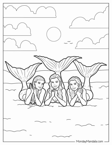 Disney Encanto Coloring Pages, Baby Princess Coloring Pages, Emotions Coloring Pages, Cute Kitten Coloring Pages, Disney Printable Coloring Pages, Descendants Coloring Pages, Santa Claus Coloring Pages, Coloring Pages For Kids Disney, Princess Coloring Pages For Kids