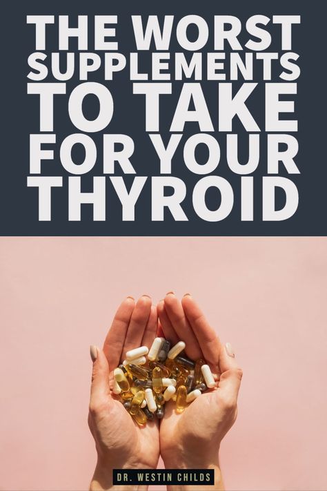 Some supplements have the ability to improve your thyroid while others can either have no impact or actually make it worse! This article highlights 5 different supplements that can hurt your thyroid and provides you with alternative options. Are you taking any of these supplements? If so, leave your comment below to let me know! Thyroid Vitamins, Thyroid Support Supplement, Low Thyroid Remedies, Thyroid Remedies, Thyroid Supplements, Thyroid Healing, Low Thyroid, Thyroid Symptoms, Thyroid Support