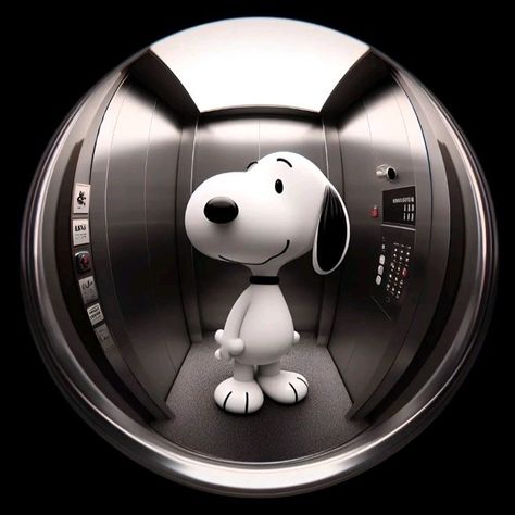 Snoopy, Black