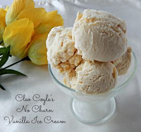 Cleo Coyle Recipes.com: A Better No-Churn Ice Cream (No Machine Needed!) Chocolate, Coffee, and Vanilla Flavors. Interesting recipe with both sweetened condensed milk And evaporated milk Cuisinart Ice Cream Maker Recipes, How To Make Custard, Churn Ice Cream, Cuisinart Ice Cream, Cuisinart Ice Cream Maker, Cannoli Cream, Ice Cream Maker Recipes, Ice Cream Mixture, Homemade Vanilla Ice Cream