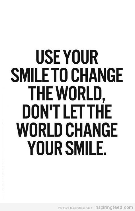 Happy National Smile Day! 😀  What's got you smiling today? Quotes Thoughts, Life Quotes Love, Smile On, Your Smile, A Quote, True Words, Change The World, Happy Quotes, Great Quotes