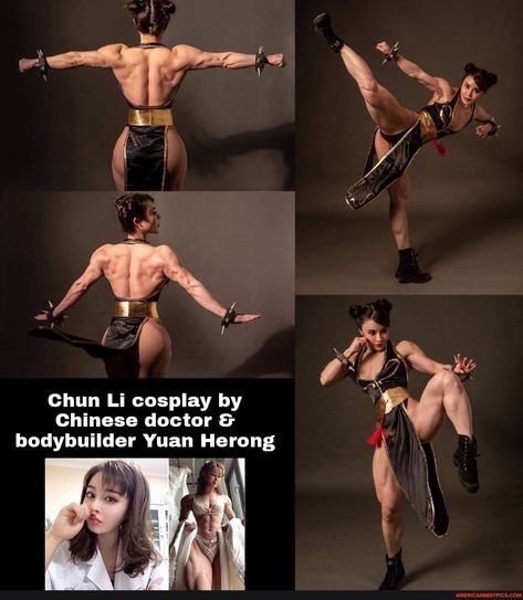 Yuan Herong, Chun Li Cosplay, Buff Women, Life Drawing Reference, Female Pose Reference, Human Reference, Body Reference Poses, Human Poses Reference, Female Anatomy