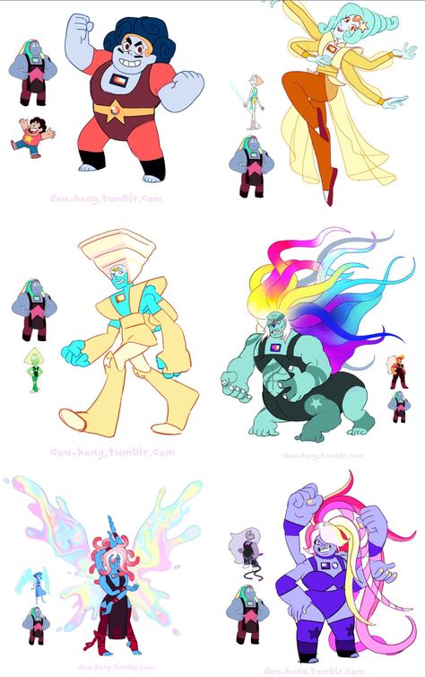 Aww dam Fan Made Gems Steven Universe, Steven Jasper Fusion, Steven Universe Fanart Fusion, Steven Universe Fusions, Fan Fusions, Steven Universe Fan Fusions, Gem Fusions, Steven Universe Fusion, Crystal Gems Steven Universe