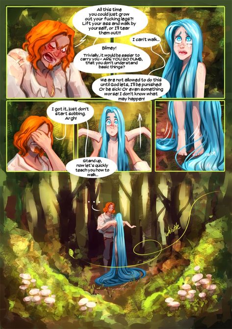 Tapas Comics, Community Series, Fantasy Comics, Modern Fantasy, Comic Games, Mermaid Art, Animated Characters, Dark Fantasy Art, Funny Comics