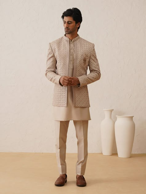 Groom Jodhpuri Suit Wedding, Kurta Jodhpuri Men, Coat Kurta Men, Royal Jodhpuri Suits For Men, Jodhpuri Kurta For Men Wedding, Jodhpuri Suits For Men Designer, Band Gala Suit Men Jodhpuri, Fashion Suits For Men Wedding, Jodhpuri Blazer For Men