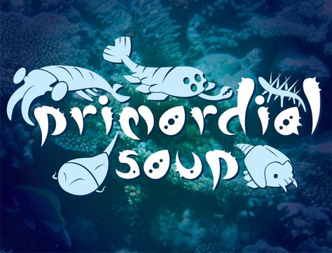 Primordial Soup on Behance Cambrian Era, Primordial Soup, Wrong Generation, Display Typeface, Paleo Art, The Claw, Falmouth, Prehistoric Animals, Drawing Inspiration