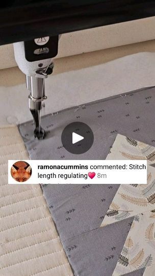 9.3K views · 221 reactions | I've always quilted with a stitch regulator, but if you don't have one, this is your chance to become the stitch regulator yourself! Practice is key. Check out our FREE class, Free-Motion Filler Frenzy—it's a fantastic place to hone your skills and practice, practice, practice.
@ramonacummins

Are you excited to start machine quilting? Our free Beginner's Machine Quilting Checklist is here to help you on your way! Drop a 'checklist' below to get the link.

#Quilting #MachineQuilting #BeginnerQuilter #QuiltChecklist #Sewing #Crafting #QuiltLove#quilt #sewing #quilted #quilting #gammillquilting#sewing #crafting #diy #quilting #quiltmaking #quiltmaking#quilting #sewing #crafting #diy #quilt | Natalia Bonner | hannah_melinn · Original audio Diy Quilting, Diy Quilt, Machine Quilting, Quilt Making, Quilt Sewing, Sewing