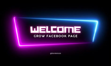 Hello welcome to my grow Facebook page gig...

Are you using Facebook page to promote your business, but the page is not improving due to lack of fakebook page likes or followers? I will grow Facebook page organically. You can choose any of my packages. I promise you that you will be happy with my work.

You will get 100% organic followers with how I grow fakebook page for page promotion. I am successful in fakebook marketing and have the skills to grow your page organically. Welcome To My Page Facebook, I Am Successful, Sound Guy, Youtube Banner Backgrounds, Youtube Banner, Media Specialist, Welcome To My Page, Follow My Page, Youtube Banners