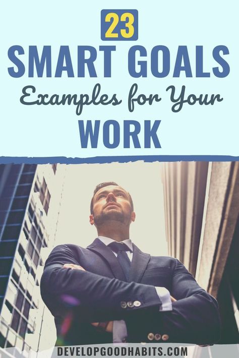 Discover how to set effective and achievable objectives with our list of 23 SMART Goals examples tailored for professional growth.   Whether you're looking to enhance your productivity, advance your career, or improve team dynamics, these examples will guide you in creating clear, measurable, and realistic goals that propel you towards success.  Motivation | Coaching | Smart Goals Examples | Career Goals Examples | Setting Goals At Work | Career Advice | Goal Examples | Work Goals Work Goals Examples, Goals For Work, Career Goals Examples, Smarter Goals, Personal Goals List, Smart Goals Examples, Smart Goals Worksheet, Goals Examples, Team Dynamics