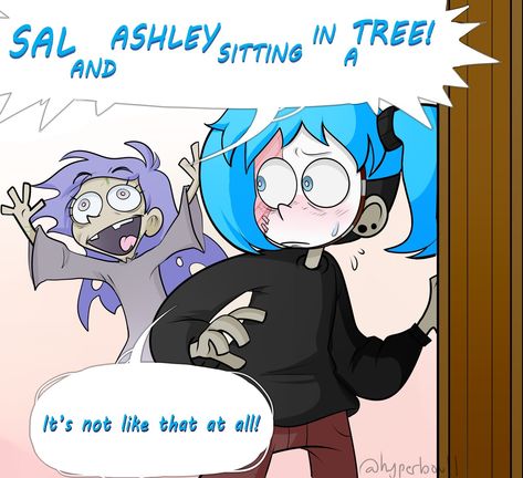 [Sally x Ashley] Comix {part 4} Sal X Ashley Sally Face, Sal Fisher X Y/n, Sal Fisher X Ashley, Sally Face X Ashley, Sal X Ash, Baby Toothless, Fran Bow, Creepy Games, Sally Man