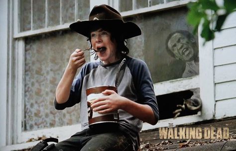 Bill Cosby Walker! Pudding. After. TWD. The Walking Dead. Carl Grimes. Carl Walking Dead, Hilarious Pictures, My Protein, Chandler Riggs, Bill Cosby, Carl Grimes, Fear The Walking Dead, Survival Guide, Left Behind