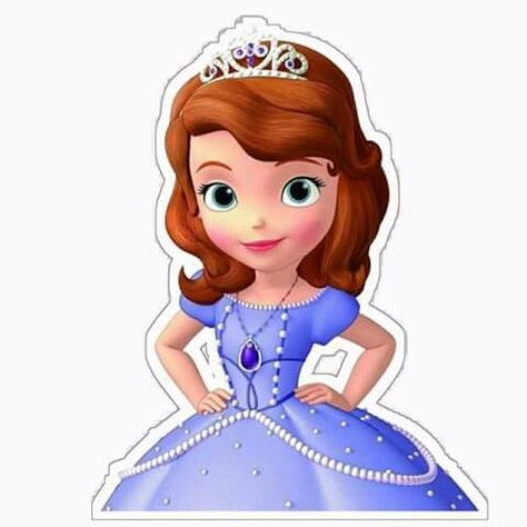 Sofia The First Topper Printable, Sophia Cake Topper Printable, Sofia The First Cake Topper Printable, Princess Sophia Cake, Princess Sofia Cake, Bon Voyage Cake, Sophia Cake, Sofia The First Cake, Decor Tort