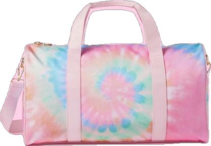 BNWT Stoney Clover x Target tie dye duffel bag Trendy Pastel Bag For Daily Use, Multicolor Weekend Bags, Everyday Pink Rectangular Duffle Bag, Casual Pink Duffle Bag For Weekend, Trendy Pink Tote Duffle Bag, Trendy Pink Duffle Bag With Adjustable Strap, Casual Pink Duffle Bag With Adjustable Strap, Trendy Pastel Bags For Everyday Use, Everyday Casual Pink Duffle Bag