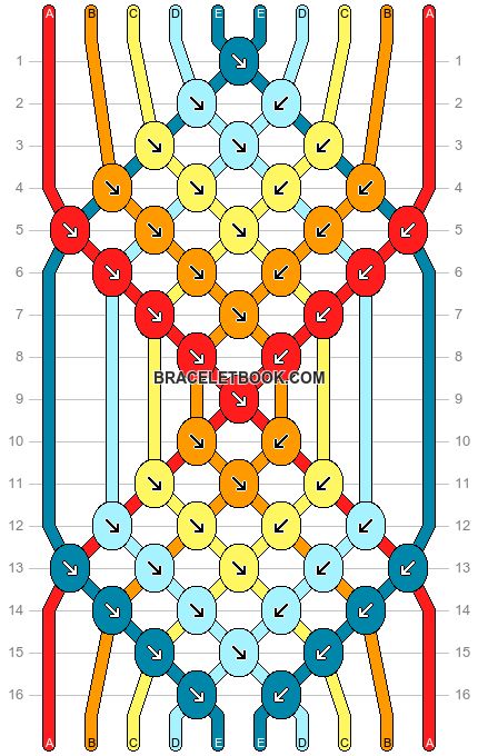 14708 Bracelet, Friend Ship Bracelet Pattern, Bracelets Diy Pattern, Bracelet Patterns Knot, Leaf Pattern Bracelet, Cute Easy Bracelet Patterns, 5 Colour Bracelet Pattern, 10 String Friendship Bracelet Patterns, Cute Bracelet Patterns Easy