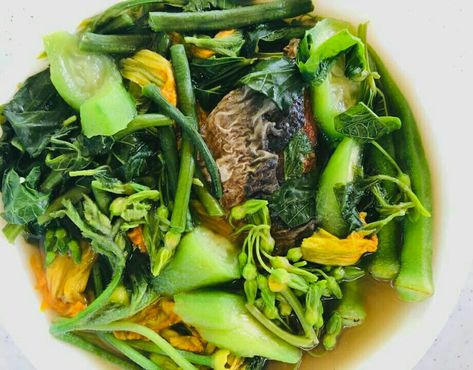 Filipino Recipe, Filipino Recipes, Seaweed Salad, Vegetarian Dishes, Japchae, Food Ideas, Ethnic Recipes, Quick Saves, Regional