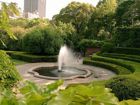 Conservatory Garden Central Park | . Conservatory Garden, Beauty Water, I Love Nyc, New York Central, Garden Fountain, I Love Ny, City That Never Sleeps, New York State, Best Cities