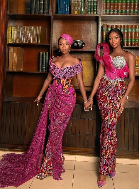 2023's Hottest Ankara Gown Styles: 40 Trending Looks You Can't Miss! | African Fashion Styles, Inspirations African Bridal Dress, African Party Dresses, Stylish Naija, Kente Dress, Traditional Wedding Attire, Fashion Traditional, African Traditional Wedding, Kente Styles, Ankara Gown Styles