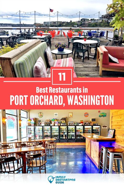 Want to see the best restaurants in Port Orchard, WA? We’re FamilyDestinationsGuide, and we’re here to help: From incredible brunch spots and amazing places to eat dinner, to local foodie spots and hidden gems, discover the BEST Port Orchard restaurants - so you get memories that last a lifetime! #portorchard #portorchardrestaurants #restaurantsinportorchard #bestrestaurantsinportorchard #placestoeatportorchard Taco Shack, Port Orchard Washington, Washington Things To Do, Washington Trip, Family Destinations, Brunch Spots, Best Places To Eat, Best Restaurants, Amazing Places