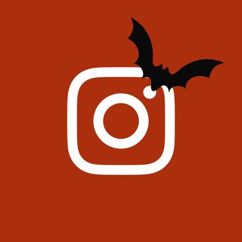 Instagram Halloween Icon, Halloween App Icons Instagram, Instagram Fall Icon, Spooky Phone Icon, Halloween Instagram Icon, Fall Instagram Icon, Instagram Widget Icon, Halloween Widget Pictures, Halloween Homescreen