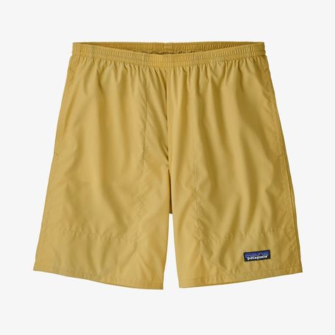 Patagonia Baggies, Patagonia Nano Puff, Patagonia Kids, Patagonia Shorts, Patagonia Better Sweater, Flannel Pants, Mens Flannel Shirt, Yellow Shorts, Designer Shorts