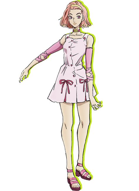 Sugimoto Reimi Jojo Girls Characters, Evangelion Art, Love Monster, Jojo Parts, Adventure Art, Jojo Designs, Character Poses, Jojo Bizzare Adventure, Girls Characters