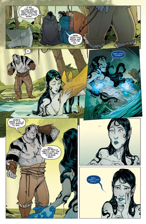 Critical Role: Vox Machina Origins II (2019-) Chapter 4 - Page 20 Vox Machina Comic, Critical Role Percy, Critical Role Comic, Comedy Comics, D D Funny, D&d Minis, Critical Role Characters, Video Game Genre, Dnd Funny