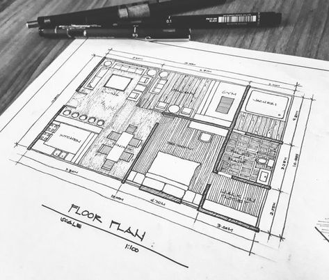 Freehand Floor Plan Architecture Sketch Floor Plan, Drafting Floor Plans, Architecture Plan Drawing Hand Drawn, Hand Drafted Floor Plan, Hand Drawn Floor Plan Sketch, Freehand Floorplan, Architecture Drawing Floor Plans, Autocad Drawing Floor Plans, Floor Plans Sketch