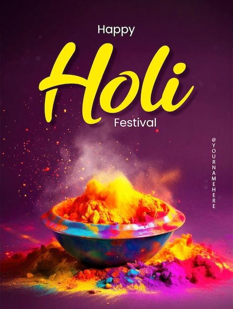 Holi Festival Poster, Holi Colour, Happy Holi Greetings, Holi Wishes In Hindi, Happy Holi Festival, Special Background, Holi Messages, Holi Wishes Images, Holi Greetings