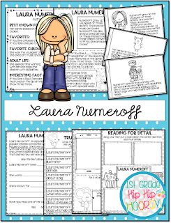 Laura Numeroff ... Author Study 2nd Grade Classroom Management, Laura Numeroff Author Study, Doreen Cronin, Classroom Incentives, Laura Numeroff, Elementary School Library, Alphabet Recognition, Author Study, Classroom Birthday