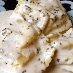 Smoked Cheese Ravioli - Allrecipes.com Frozen Ravioli Recipes, Slow Cooker Ravioli Lasagna, Cheese Ravioli Recipe, Slow Cooker Ravioli, Toasted Ravioli, Smoked Gouda Cheese, Homemade Ravioli, Ravioli Recipe, Date Night Recipes